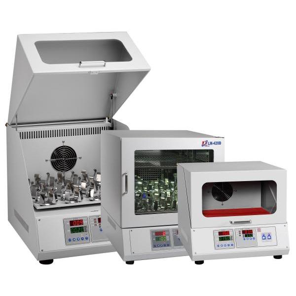 Orbital Shaking incubator-Benchtop type LM-400D ~ LM-420D ~LM-450D